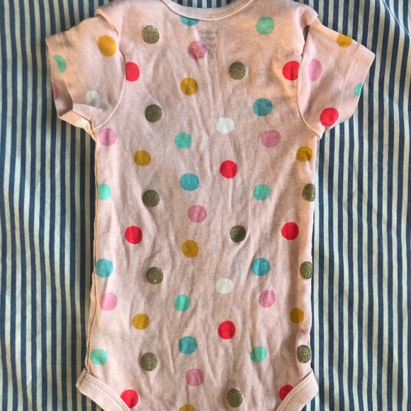 Carters 9M Pineapple Dress with Bonus Organic Onsi - Picture 6 of 10